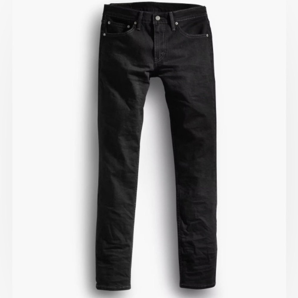 Levi’s 511 Slim Fit Boys Black Jeans, Size 29 Waist Inseam: 25”